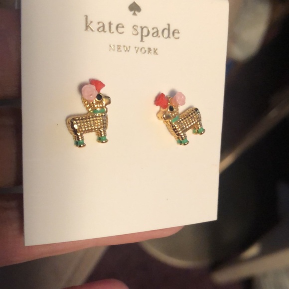 New Kate Spade ♠️ Piñata Earrings - Picture 4 of 6